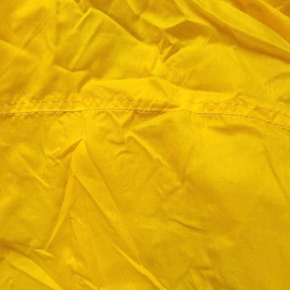 Philly Yellow Girls Rain Coat Jacket Size Large - Picture 6 of 6